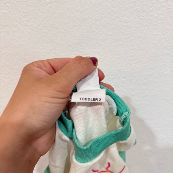 Vintage Graphic Beach Tank Top Toddler Girls Size 2T - Picture 6 of 6